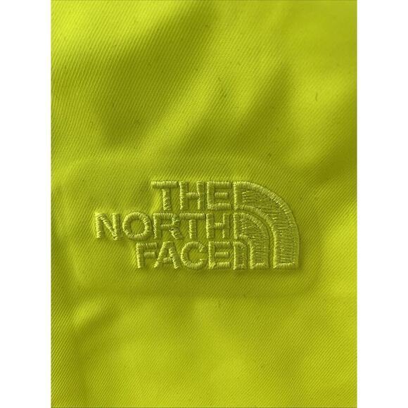 The North Face Dryvent Women's Insulated Ski Snow Pants Size XS Neon Green - Picture 4 of 9